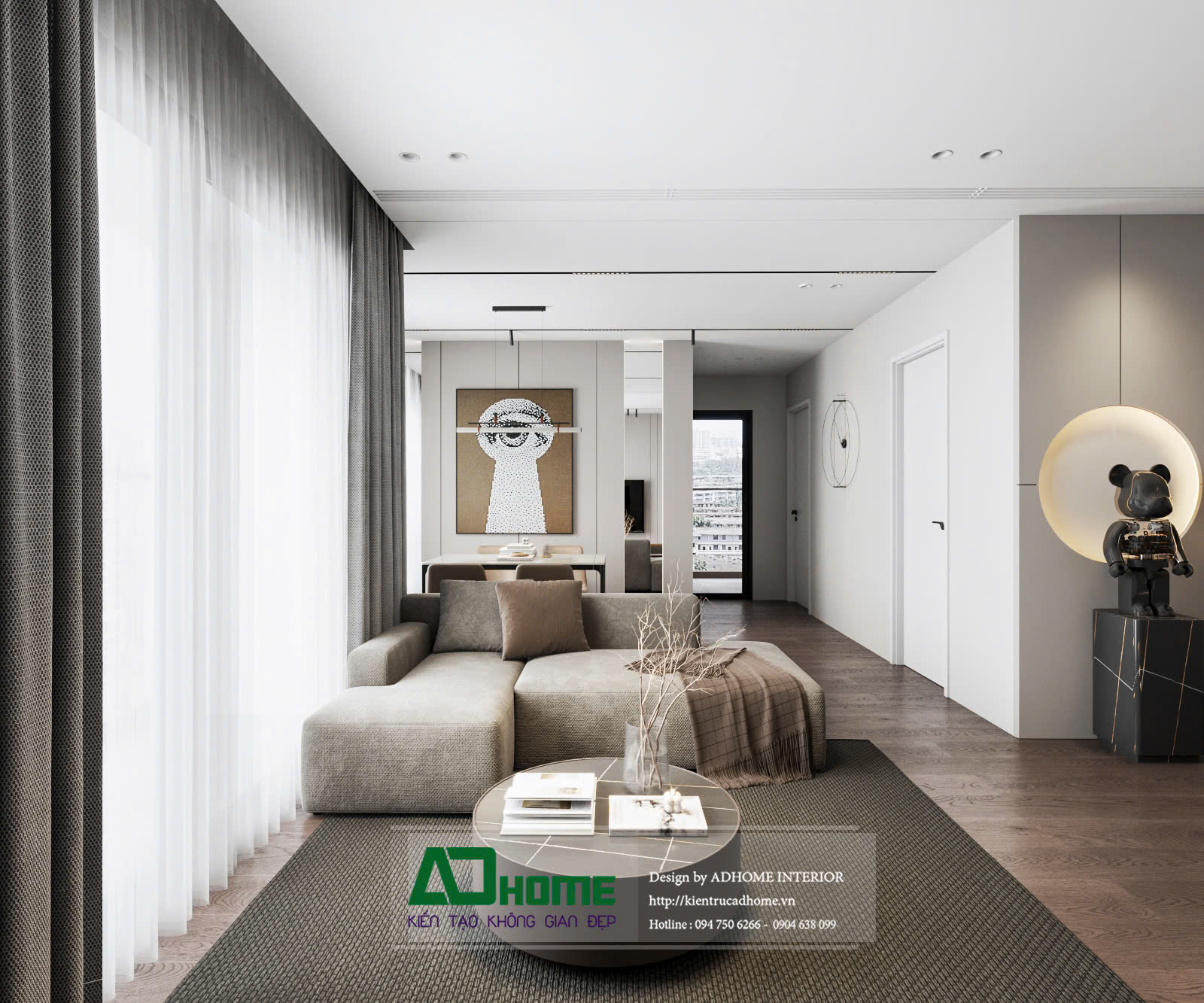 Giới thiệu về Công ty Cổ phần Kiến trúc & Nội thất ADHOME