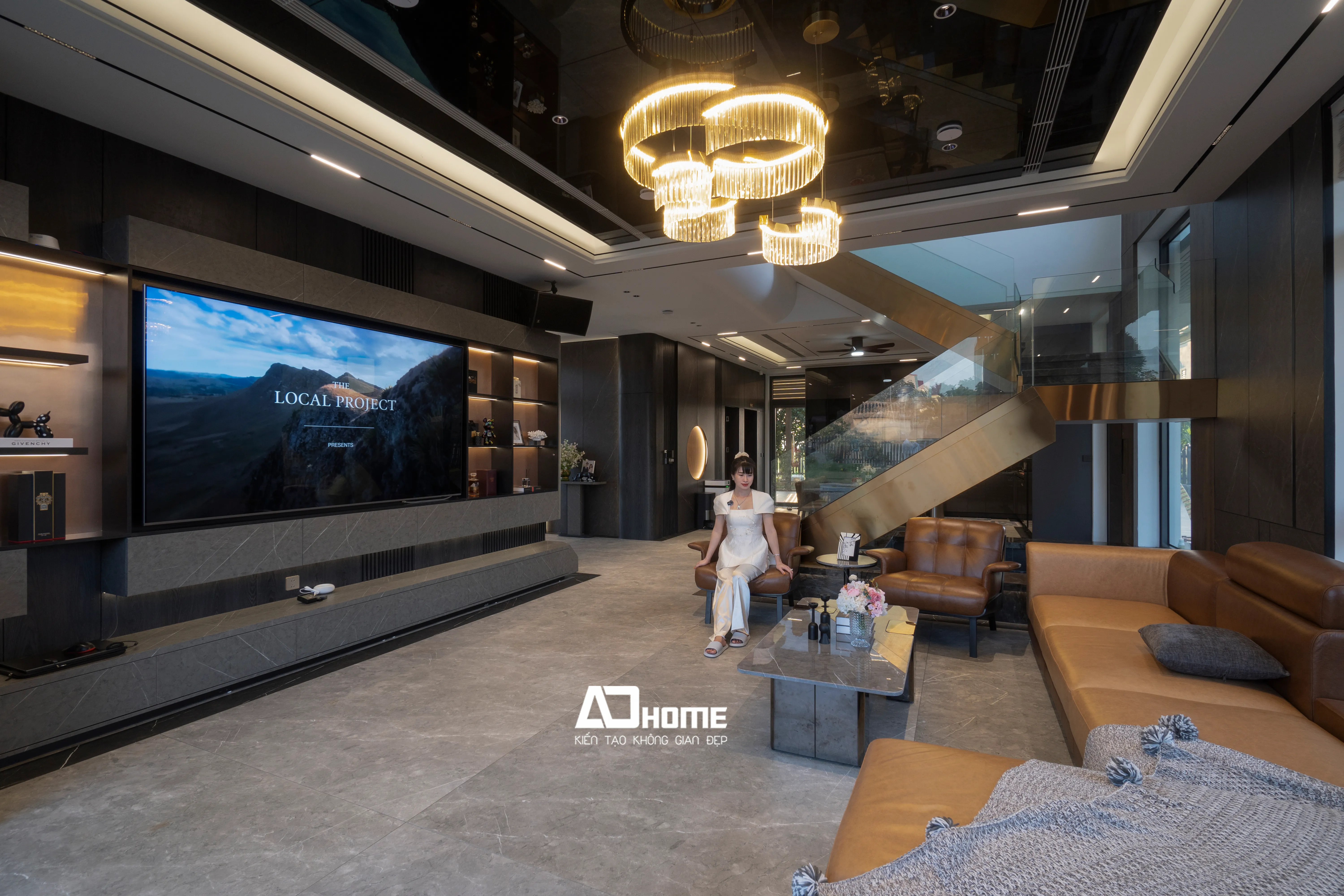  ADHome thiết kế & thi công hoàn thiện nội thất biệt thự Vinhomes