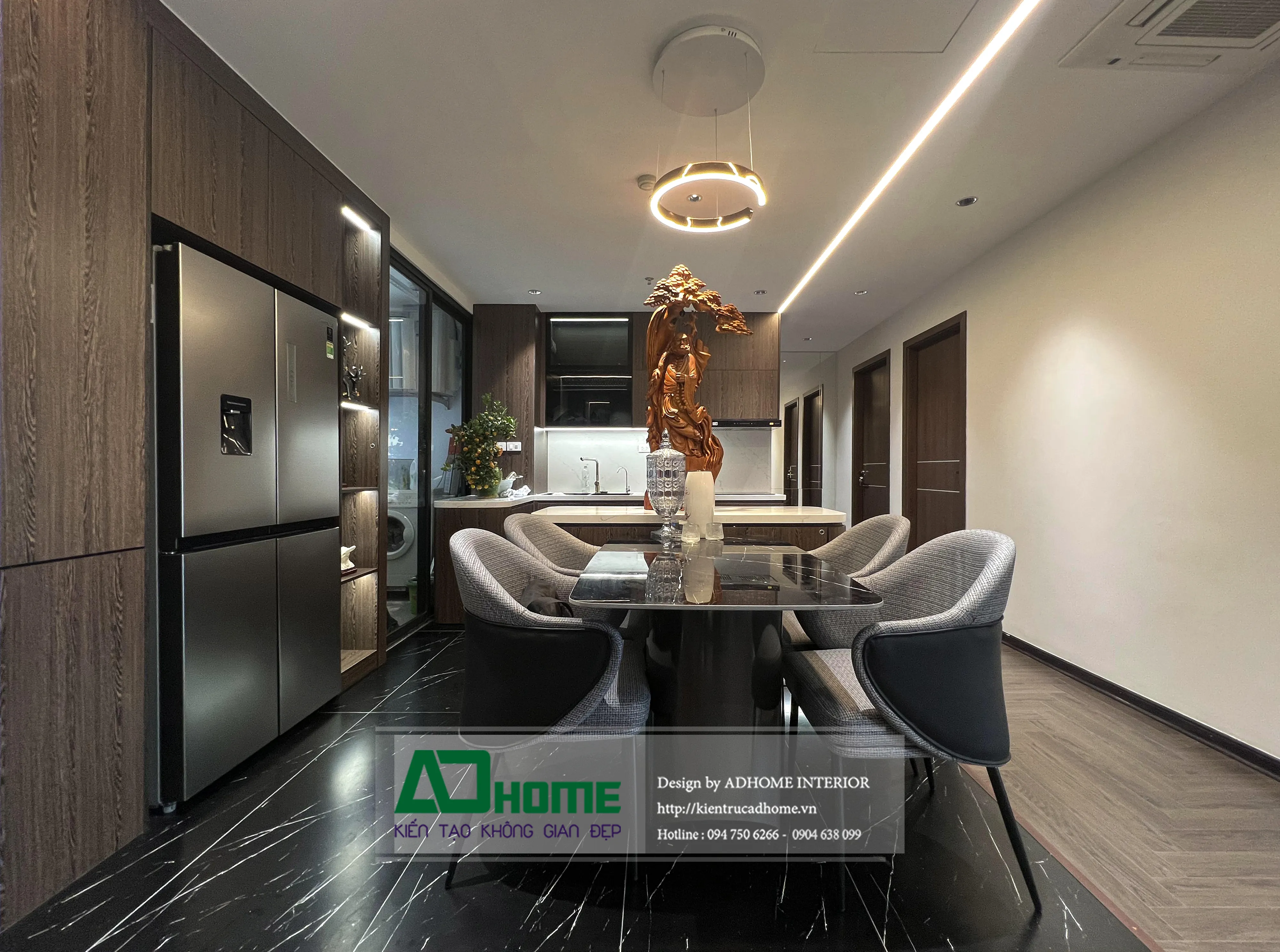 Báo giá thi công nội thất căn hộ Vinhomes phụ thuộc vào nhiều yếu tố