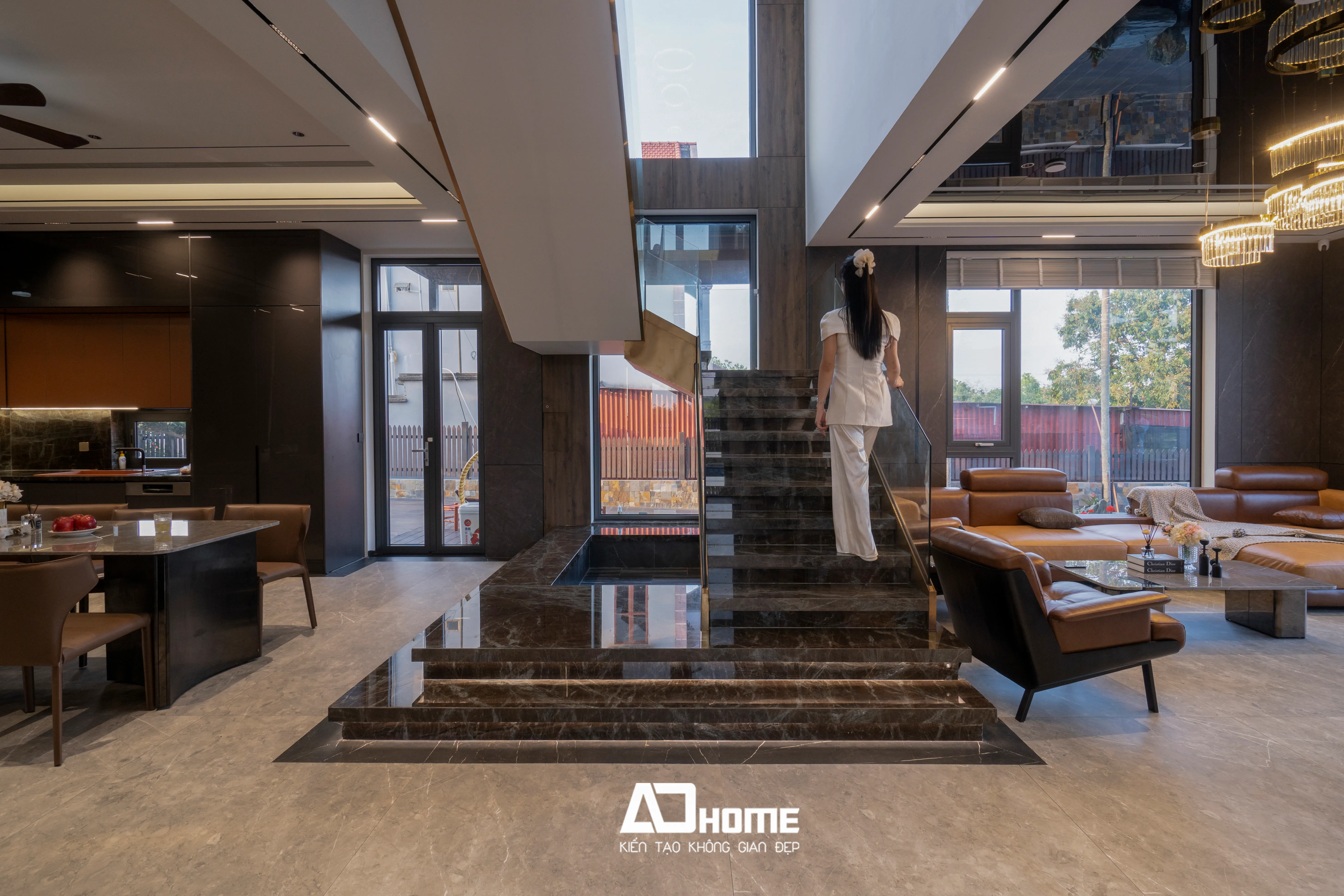 Thiết kế thi công hoàn thiện nội thất biệt thự