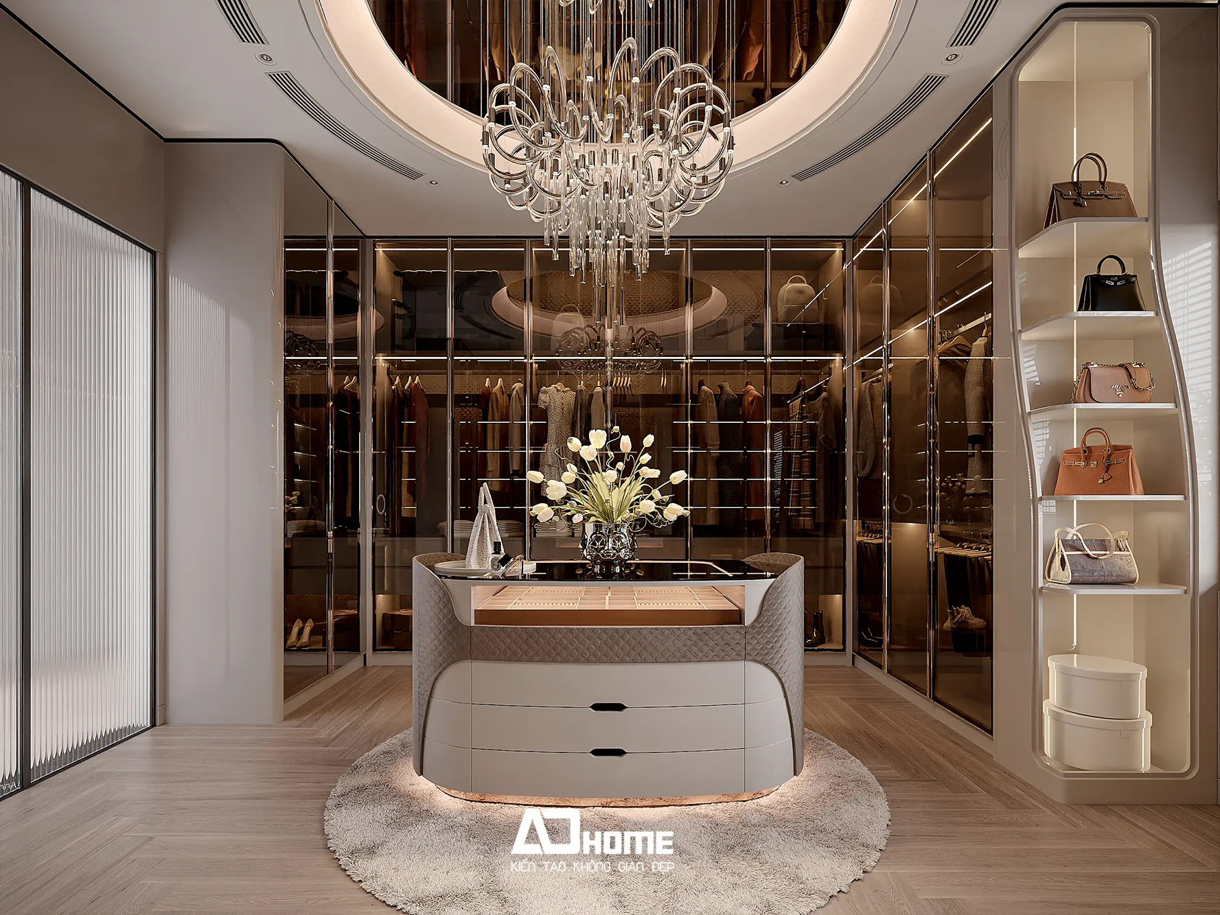 Thiết kế nội thất nhà phố - ADHome