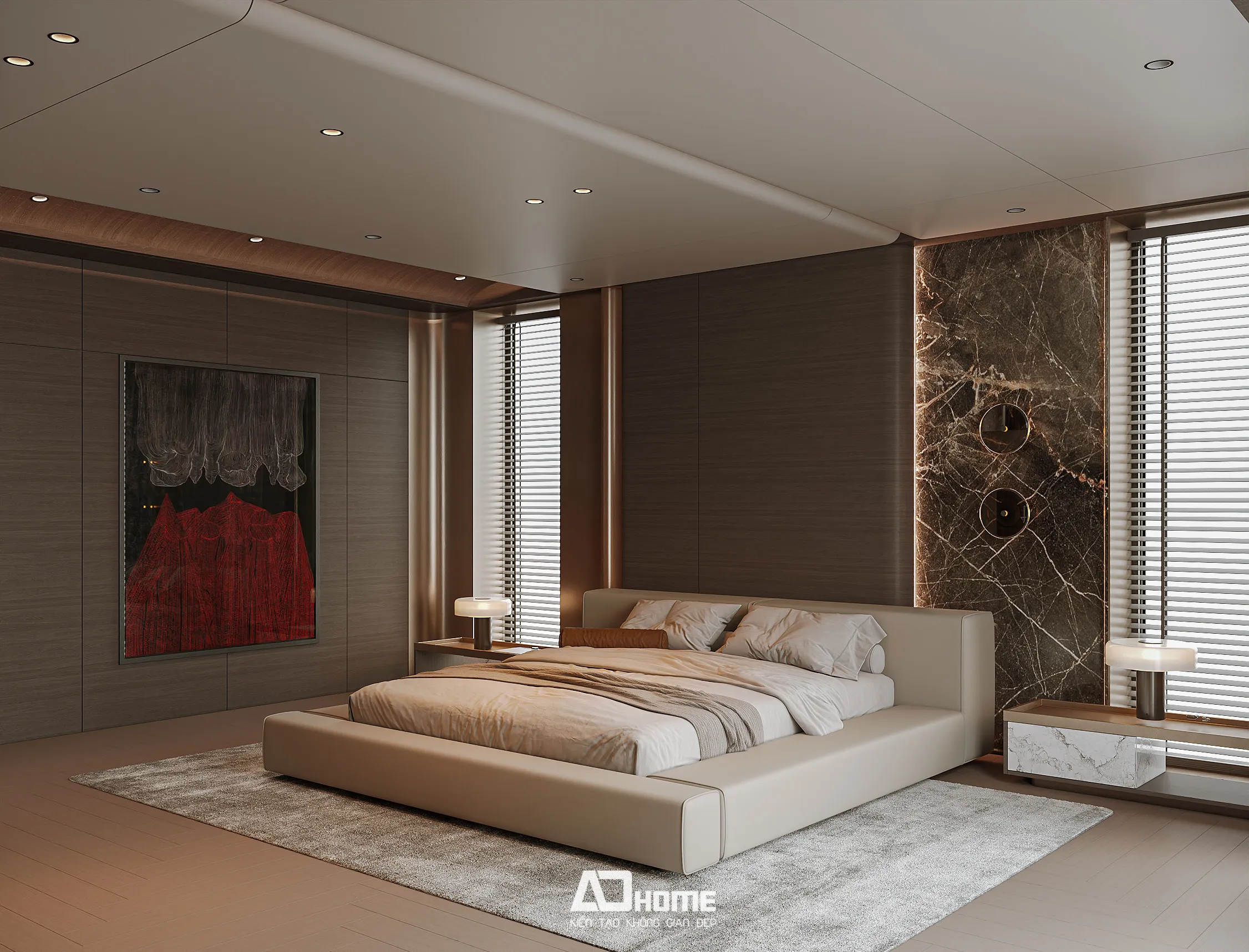 Báo Giá Thi Công Nội Thất Phòng Ngủ Vinhomes Theo Phong Cách Thiết Kế