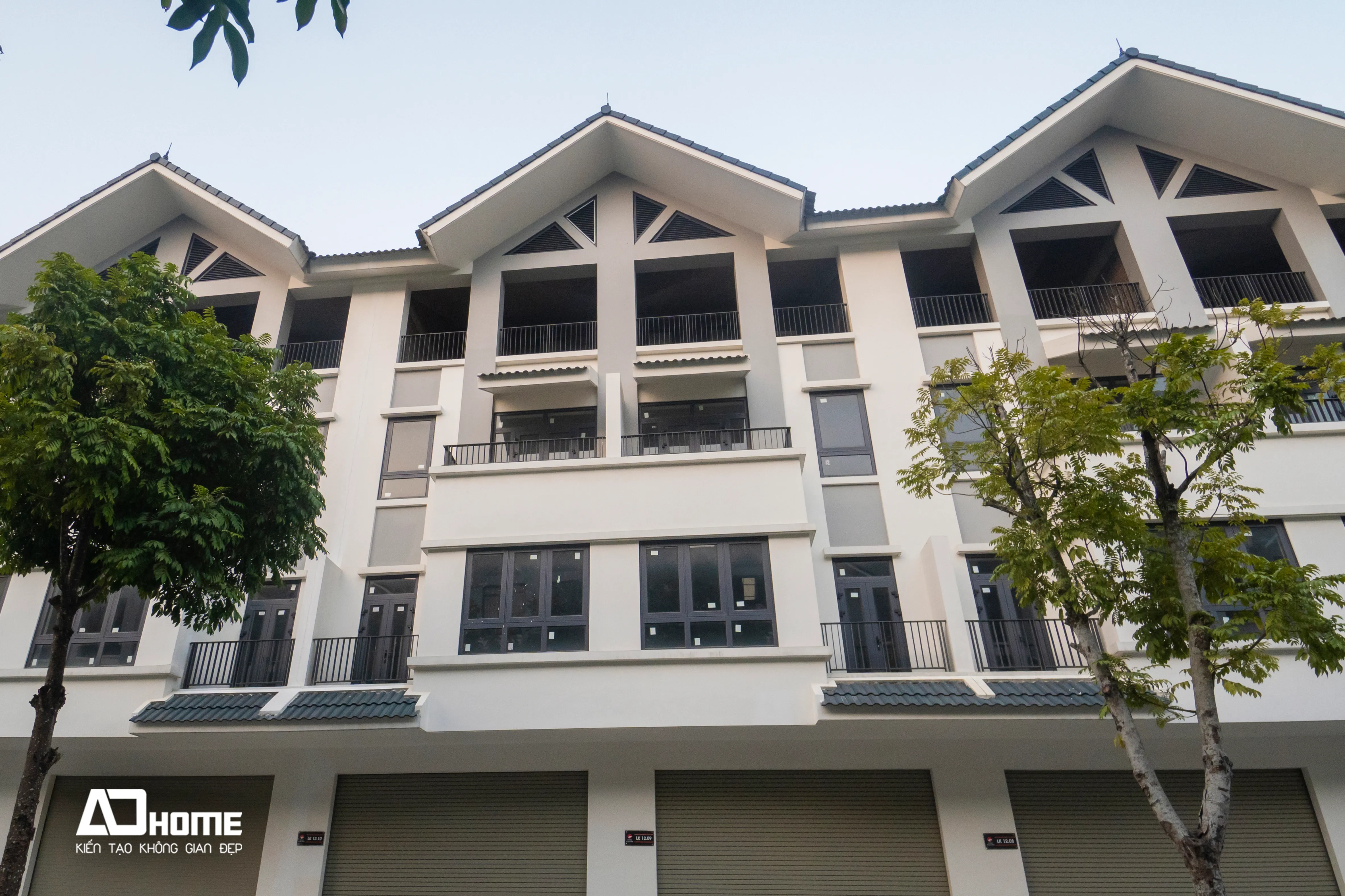 Bố trí công năng nhà liền kề tại khu đô thị Hinode Royal Park thông thoáng, nhiều ánh sáng