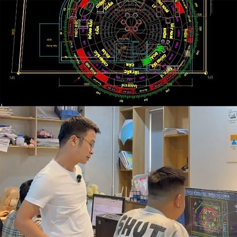 Bố trí hướng bếp hợp phong thủy khi thi công nhà bếp Vinhomes tránh đối diện nhà vệ sinh