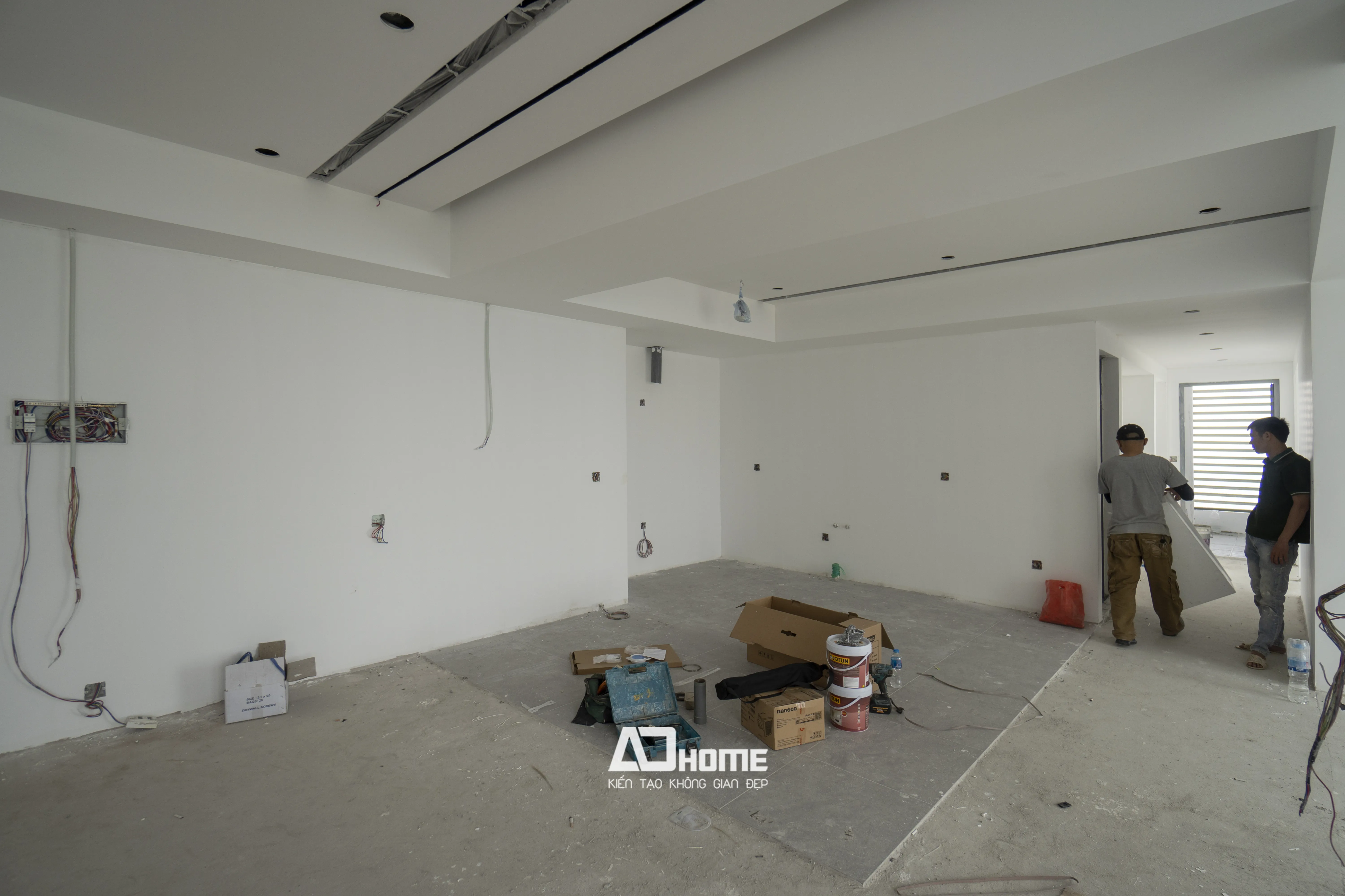 Thiết kế thi công nội thất căn hộ Vinhomes cải tạo nâng tầm giá trị căn hộ