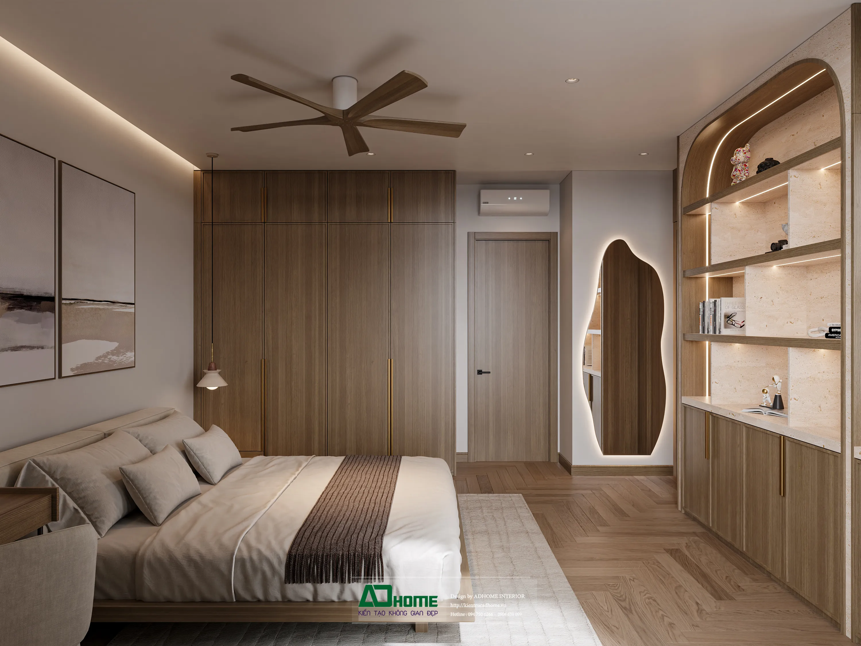 Chuyên gia ADHome tư vấn thiết kế nội thất biệt thự chuẩn phong thủy