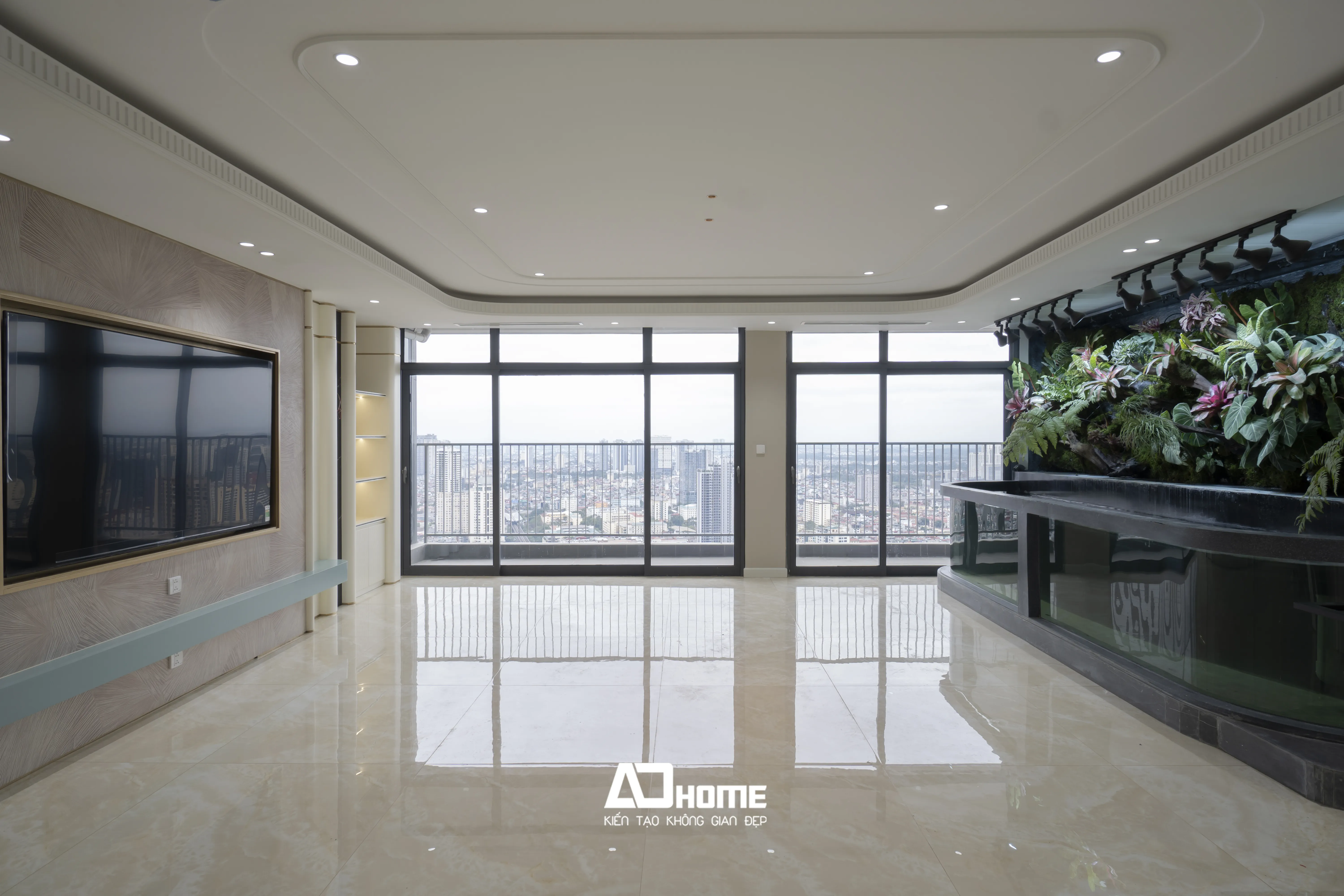 Thi công nội thất căn hộ Vinhomes cho thuê tối ưu chi phí tại ADHome