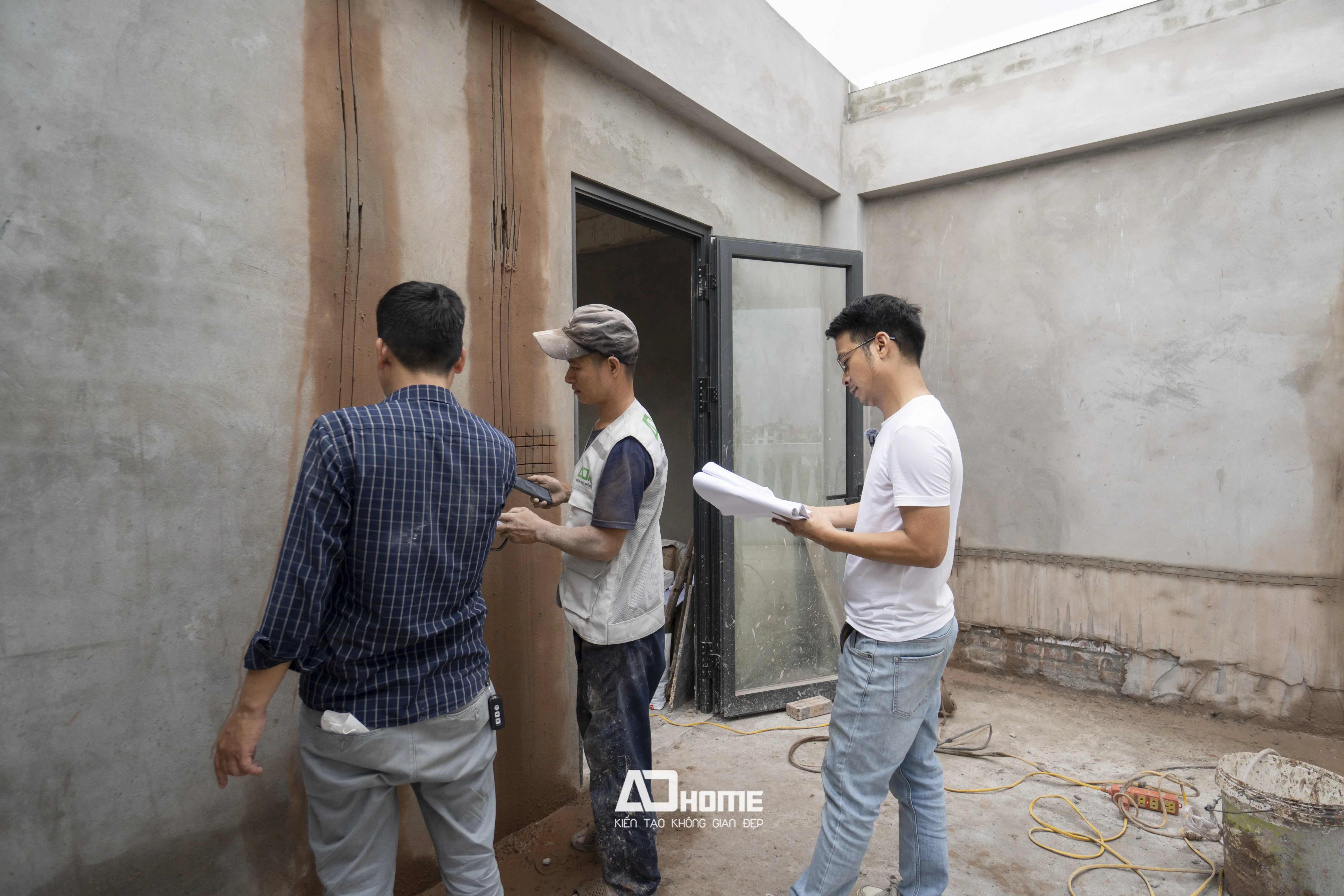 Thi công nội thất theo bản vẽ thiết kế