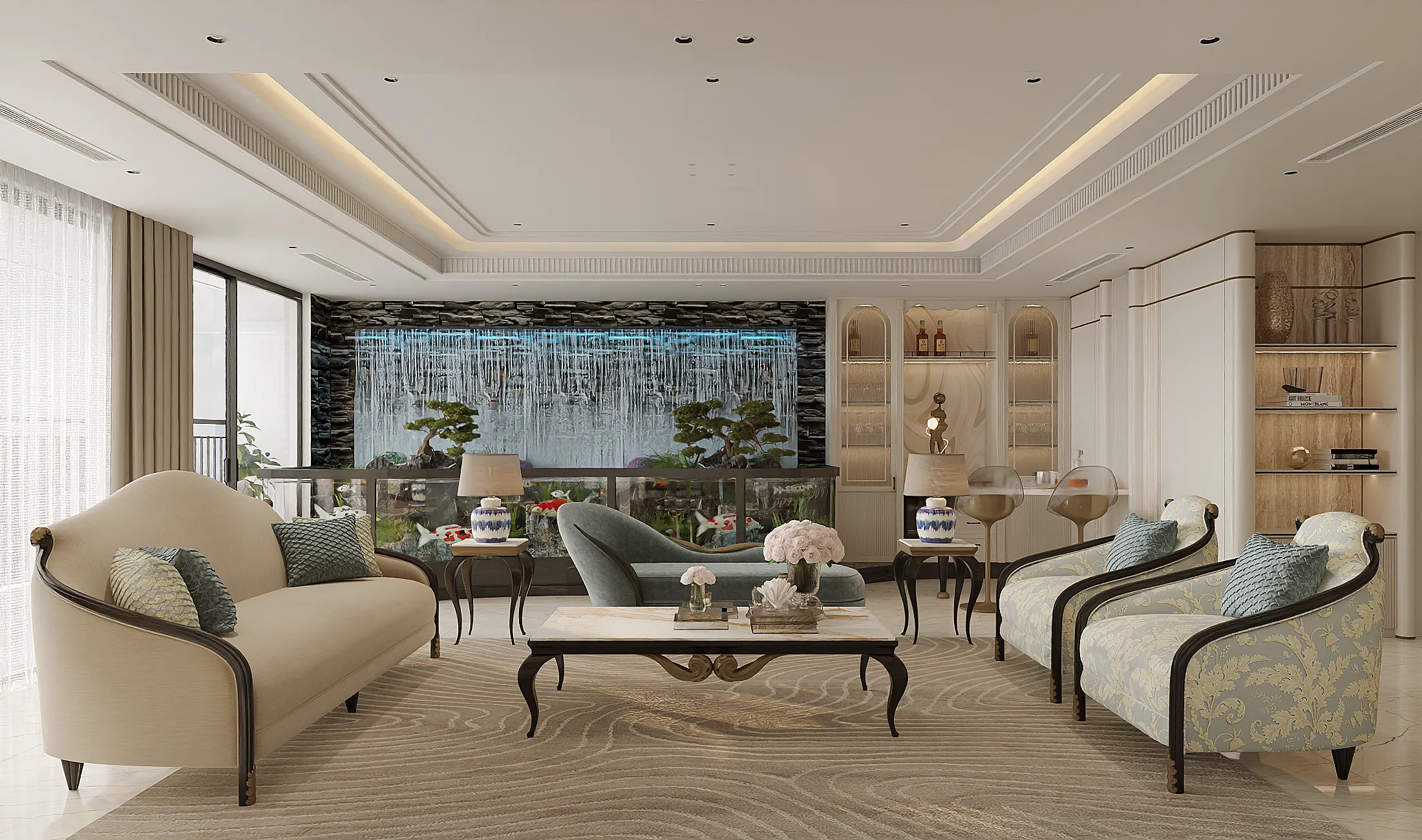 Thi công nội thất chung cư Vinhomes tại ADHome cam kết giống bản vẽ 3D trên 90%