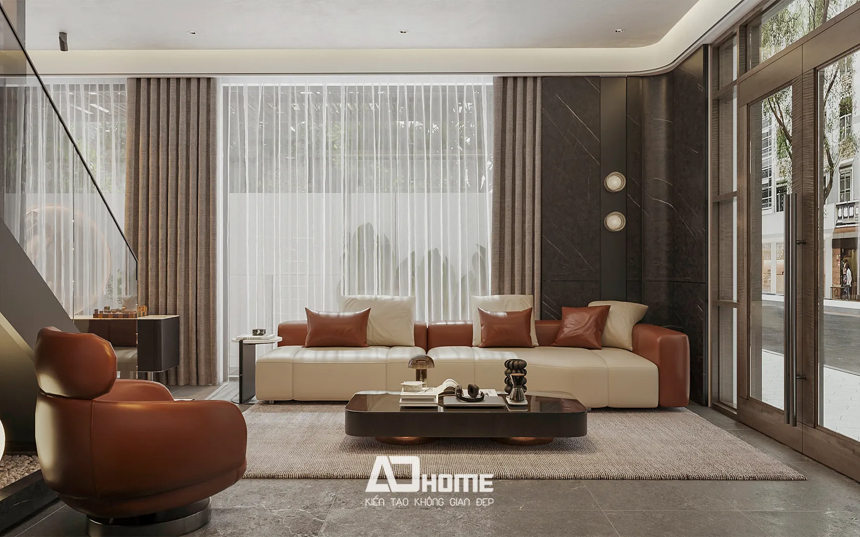 Nội thất liền kề Vinhomes thiết kế khoa học giúp tối ưu không gian sống và tăng giá trị ngôi nhà