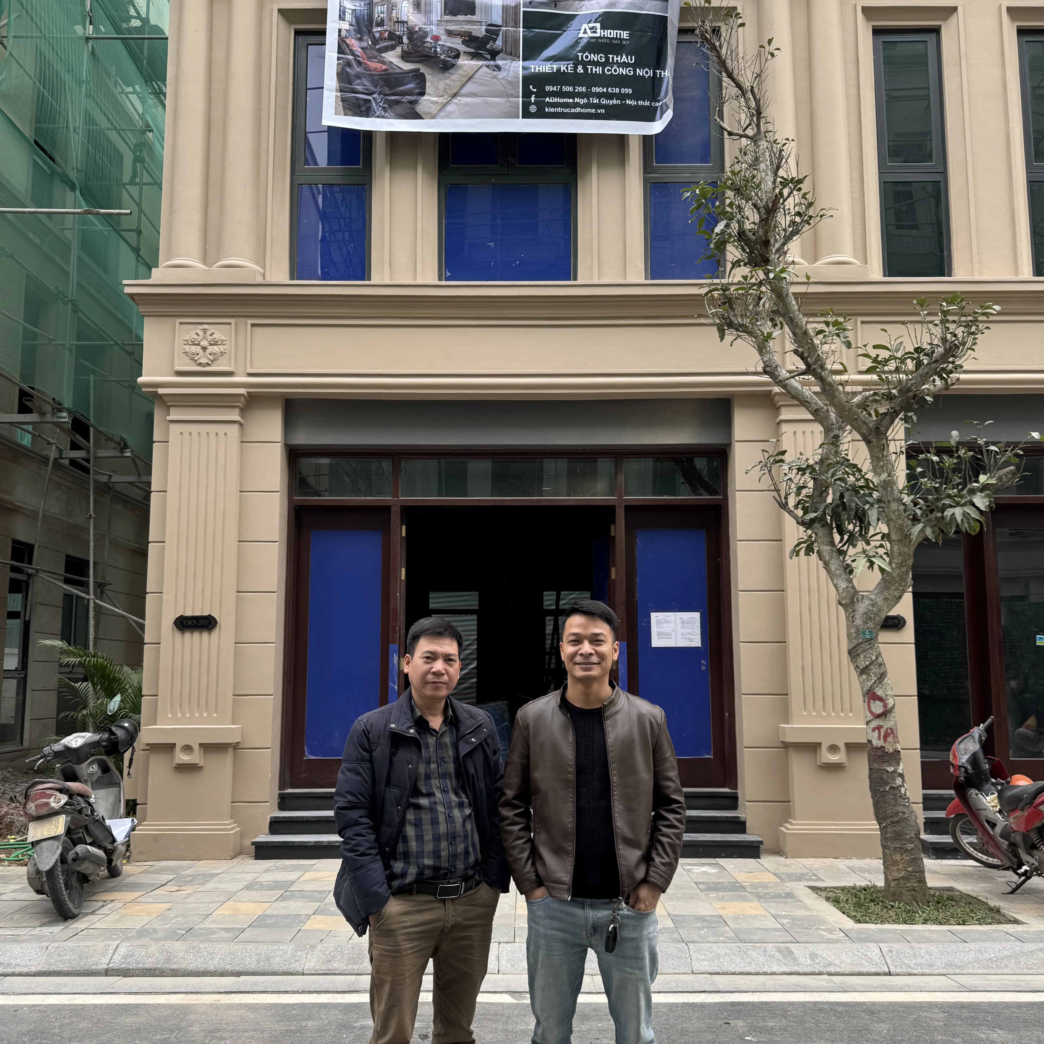 ADHome thi công nội thất biệt thự indochine trọn gói tại Vinhomes