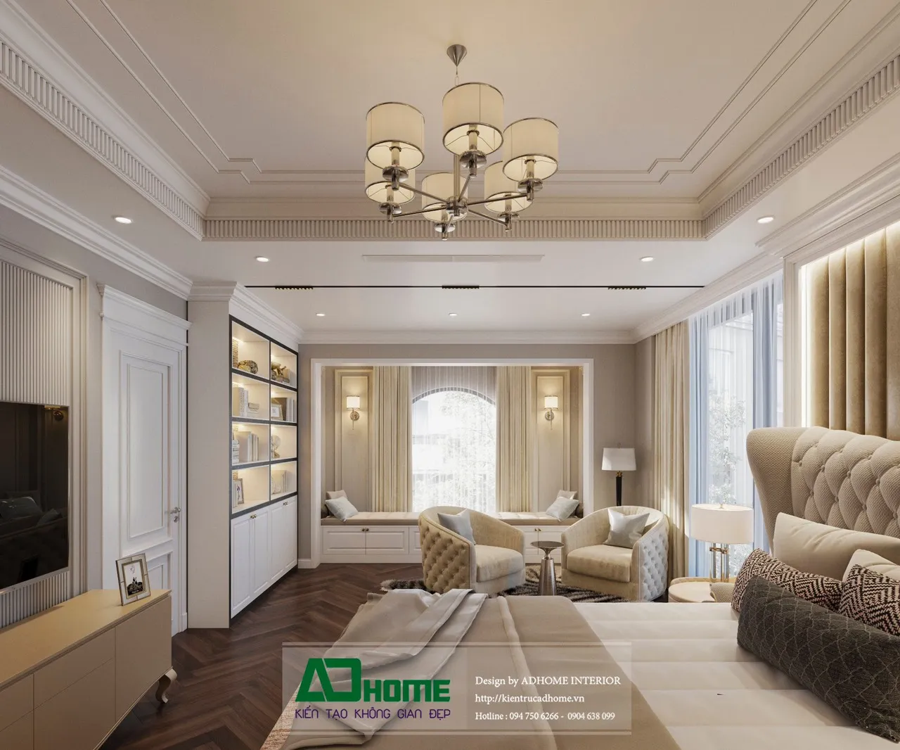 Thiết kế nội thất biệt thự nghỉ dưỡng không gian thư giãn tái tạo năng lượng