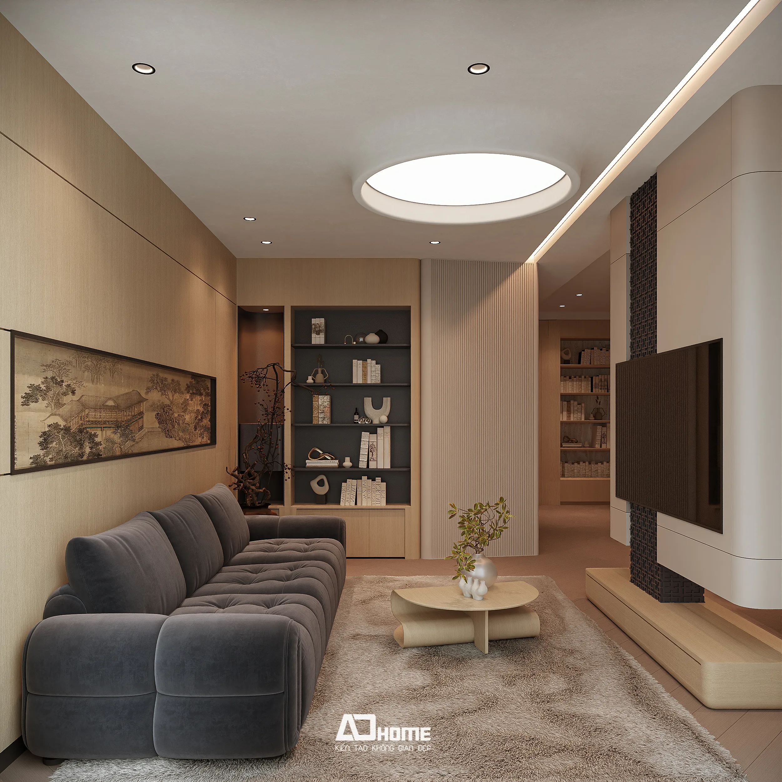 Kiến trúc Shophouse tại Vinhomes Ocean Park