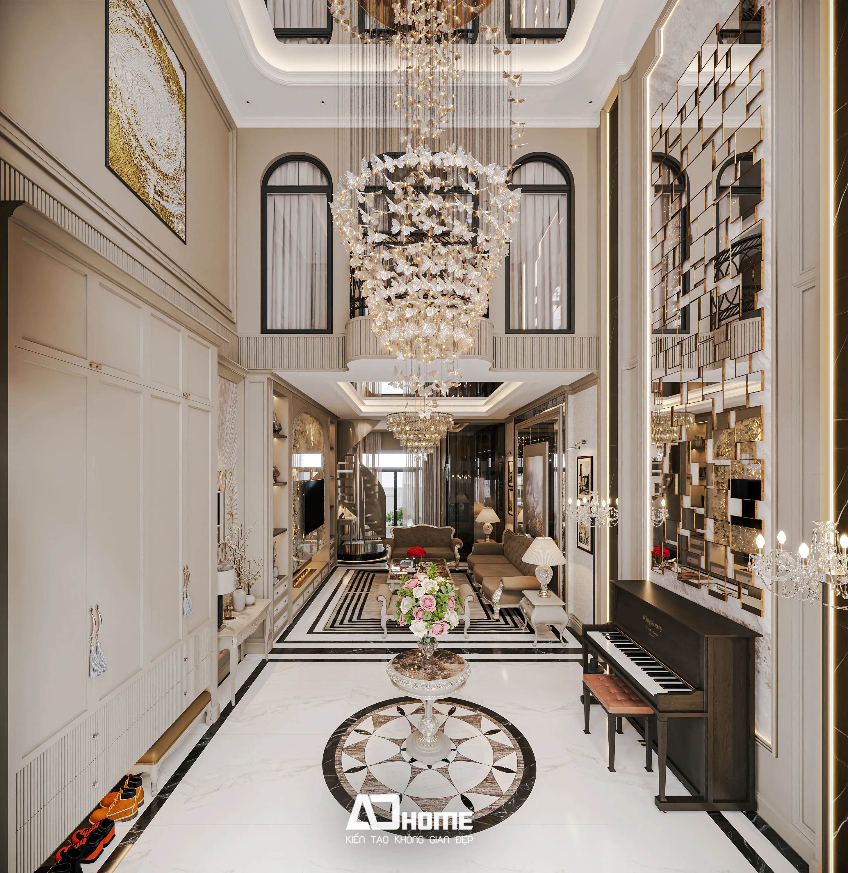 Thiết kế nội thất Vinhomes Cổ Loa tối ưu công năng