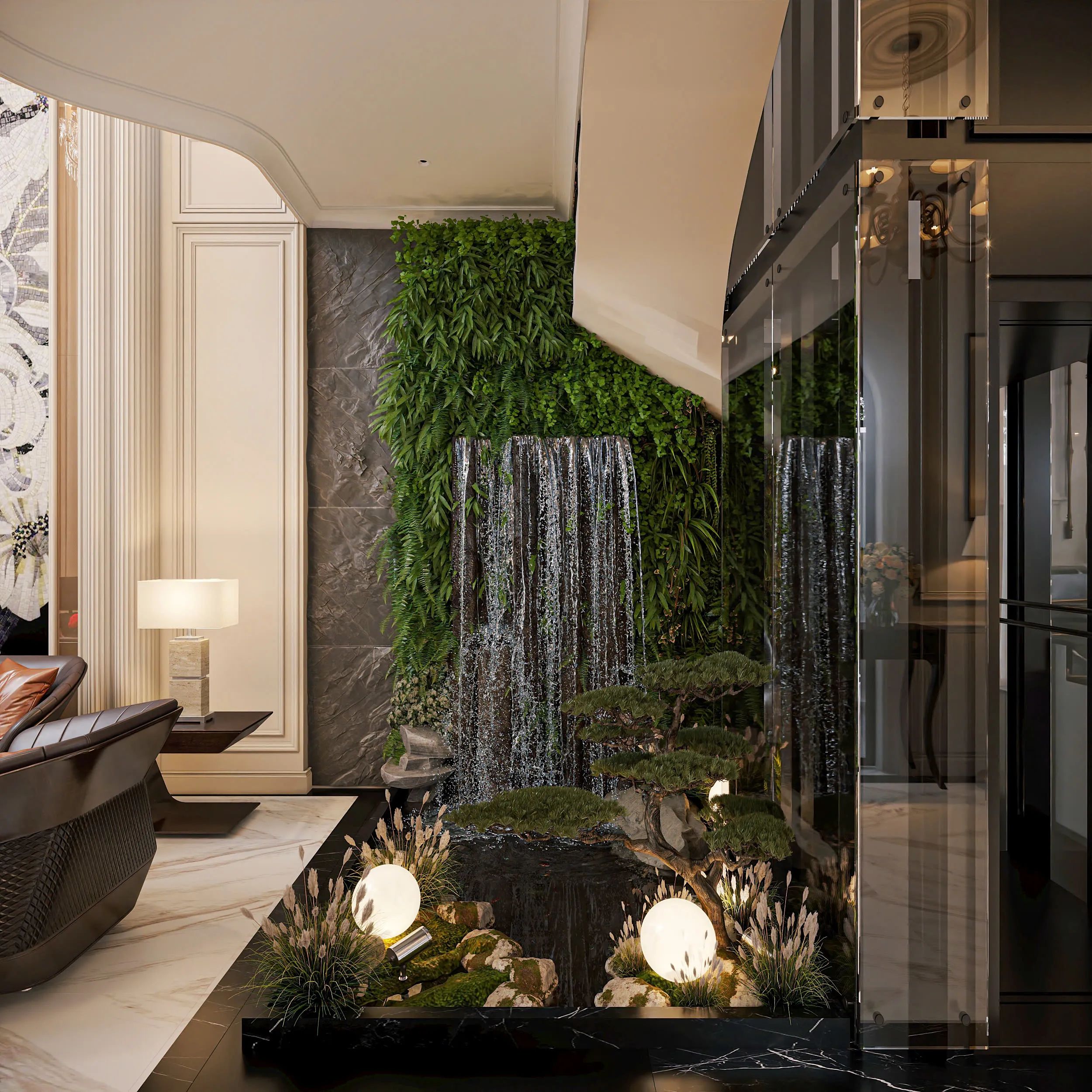 Thiết kế nội thất Vinhomes Cổ Loa đẹp theo xu hướng Wellness với không gian xanh