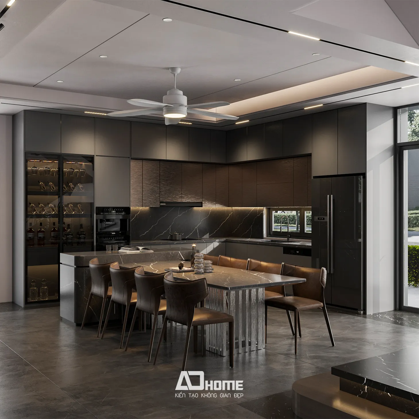 Xu hướng thiết kế nội thất Vinhomes phong cách hiện đại