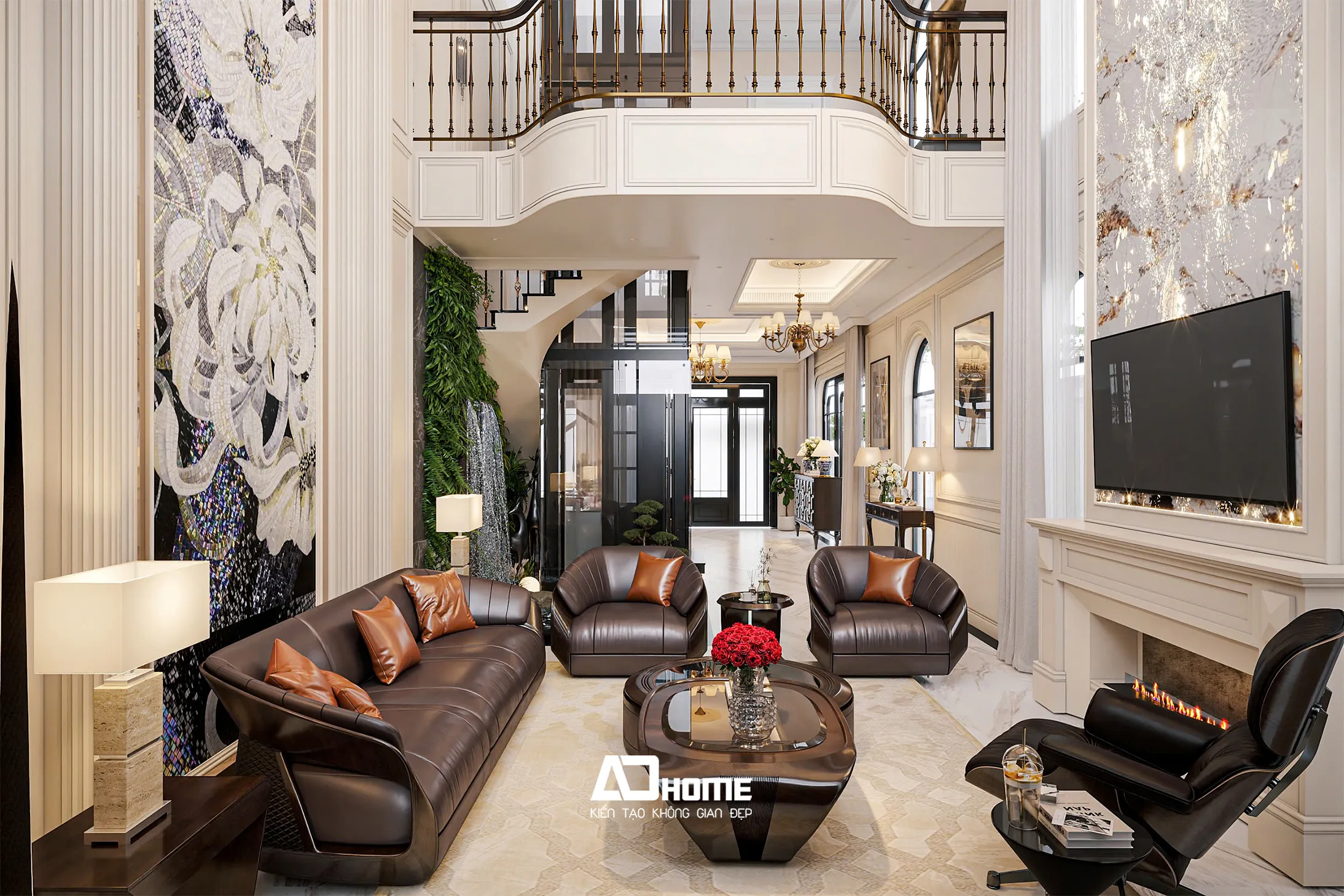 Xu hướng thiết kế nội thất Vinhomes phong cách Tân cổ điển (Neo classic)