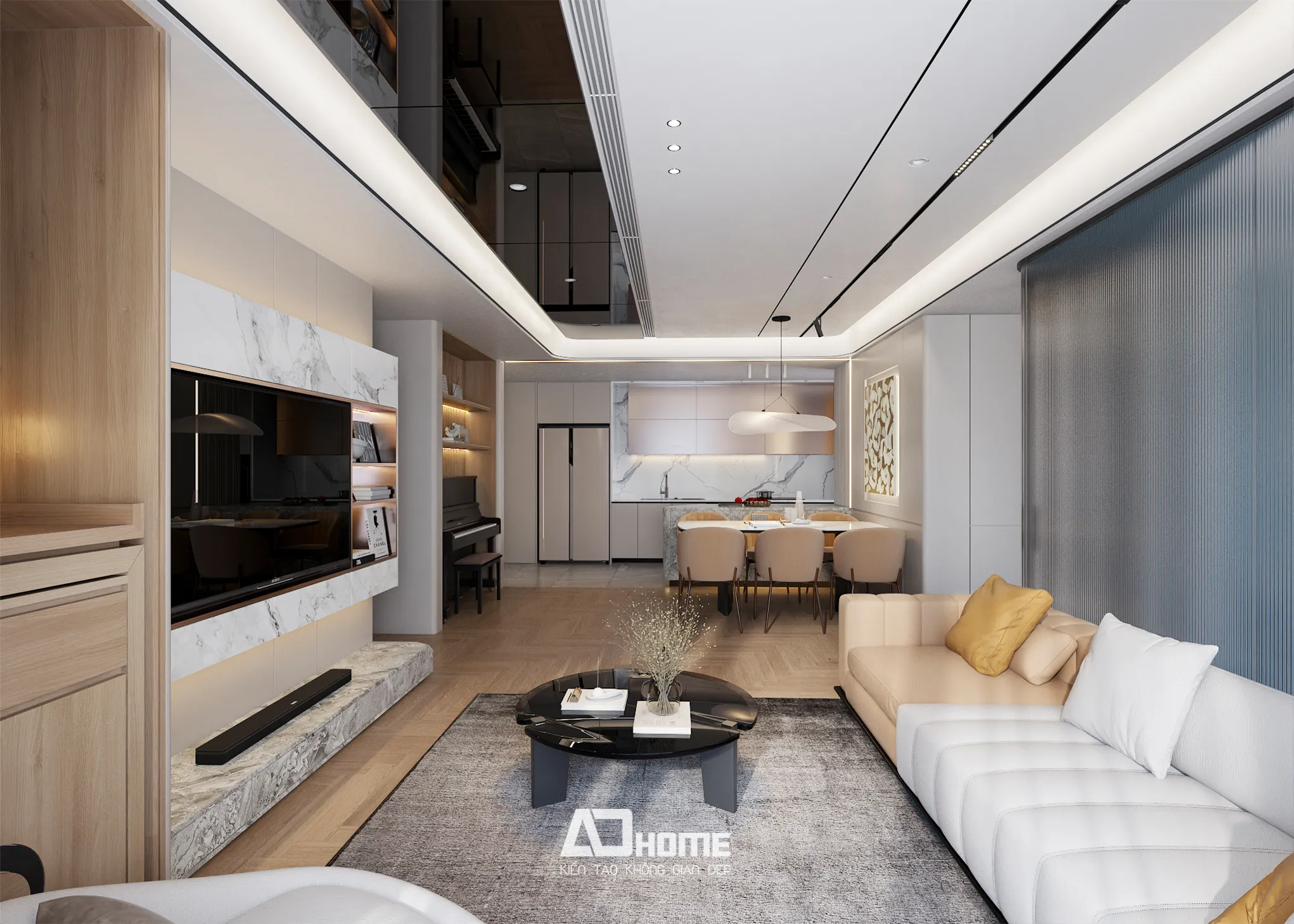 Tối ưu hóa không gian nội thất căn hộ Vinhomes