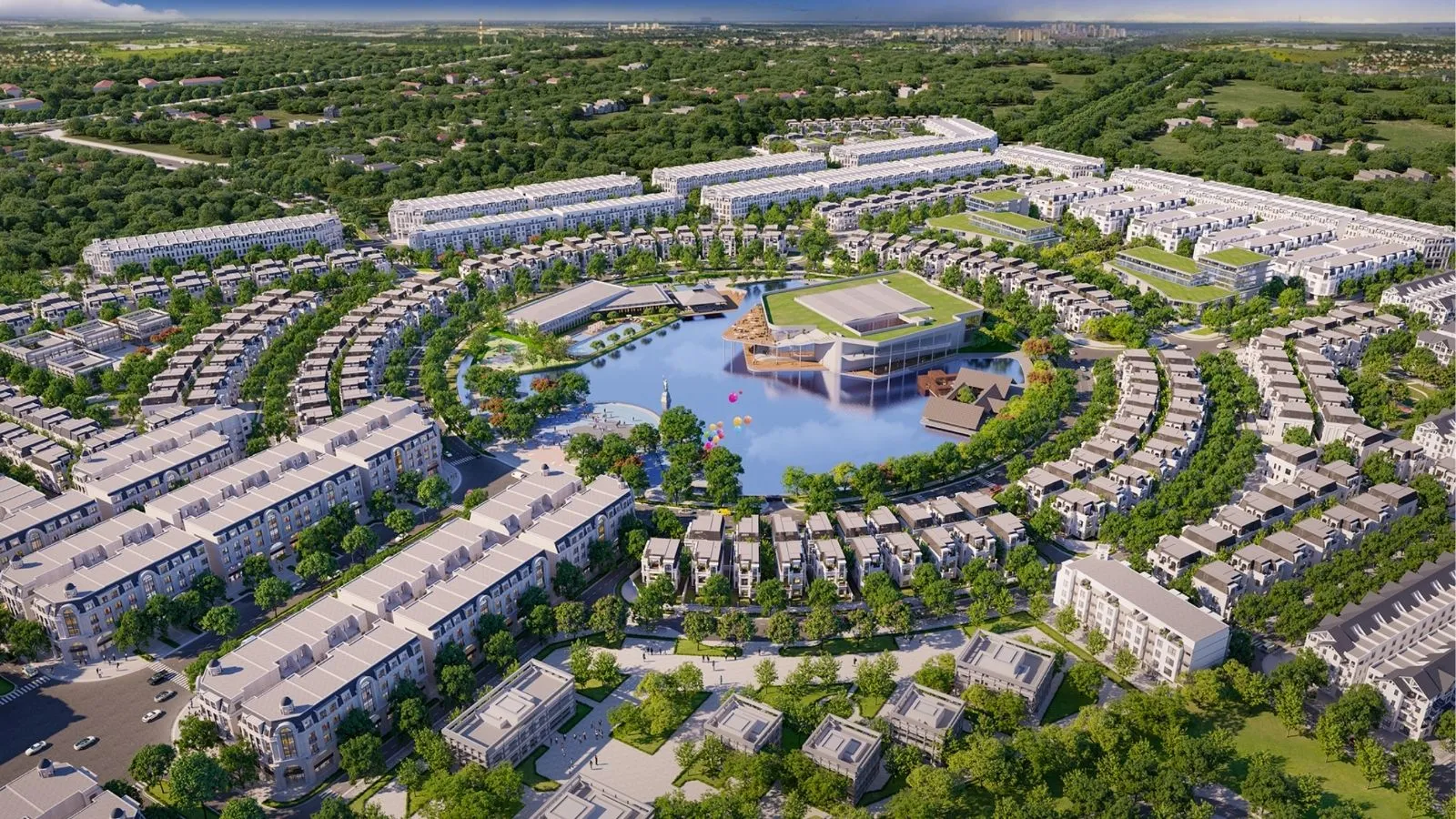 Tổng quan khu đô thị Hinode Royal Park Hoài Đức quy mô 146.8ha và tiện ích đồng bộ