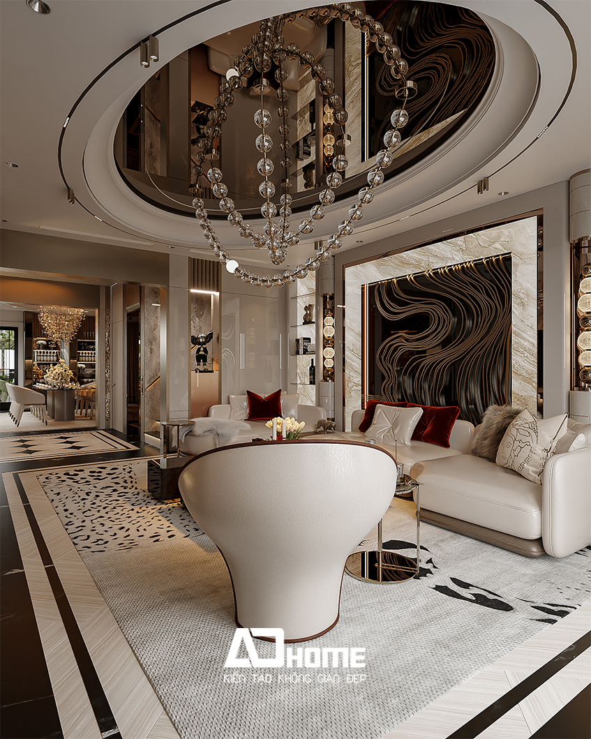 100+ Mẫu Thiết Kế Nội Thất Biệt Thự Luxury Sang Trọng & Đẳng Cấp Nhất 2026