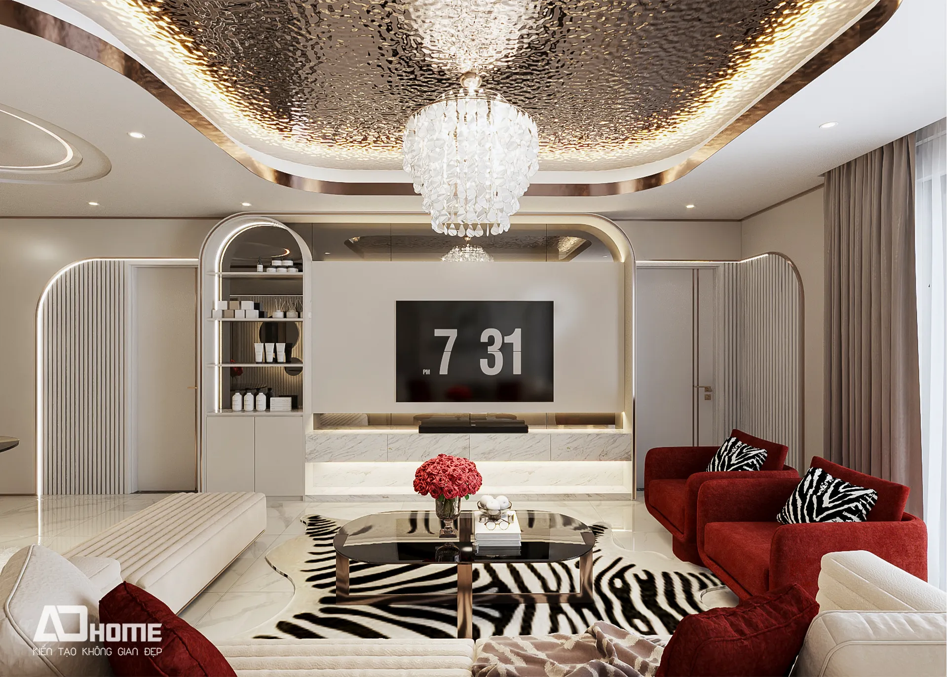 Thiết Kế Nội Thất Luxury Là Gì? 5 Đặc Trưng Và Xu Hướng Nội Thất Vinhomes 2026