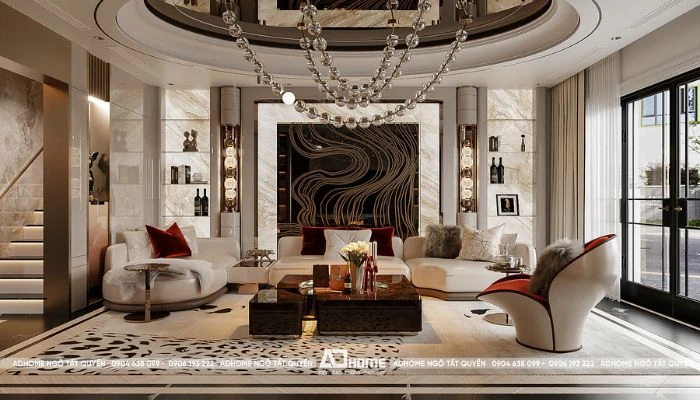 Thiết Kế Nội Thất Vinhomes Ocean Park | Bí Quyết Kiến Tạo Tổ Ấm Đẳng Cấp Giữa Lòng "Thành Phố Biển Hồ"