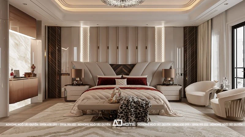 Bố Trí Phòng Ngủ Master | Tạo Không Gian Sống Đẳng Cấp