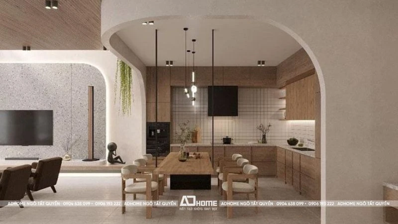 Thiết Kế Nội Thất Nhà Phố | Biến Ngôi Nhà Thành Không Gian Sống Đáng Mơ Ước