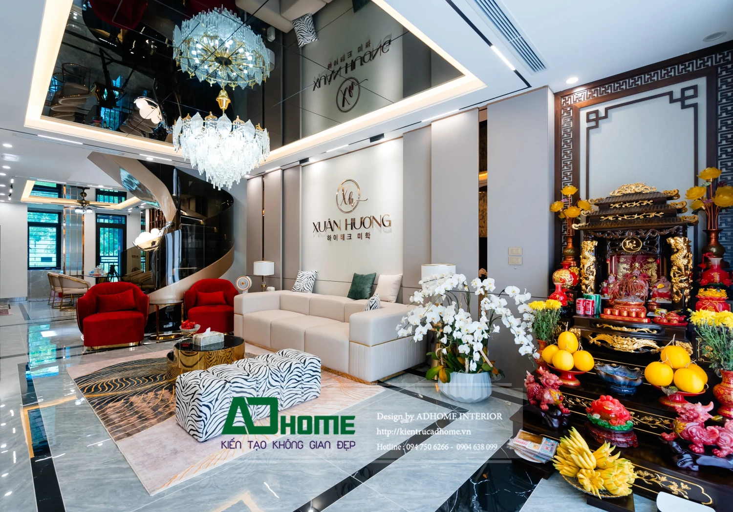 Thi Công Nội Thất Phòng Khách Vinhomes: Báo Giá Trọn Gói & Xu Hướng 2026