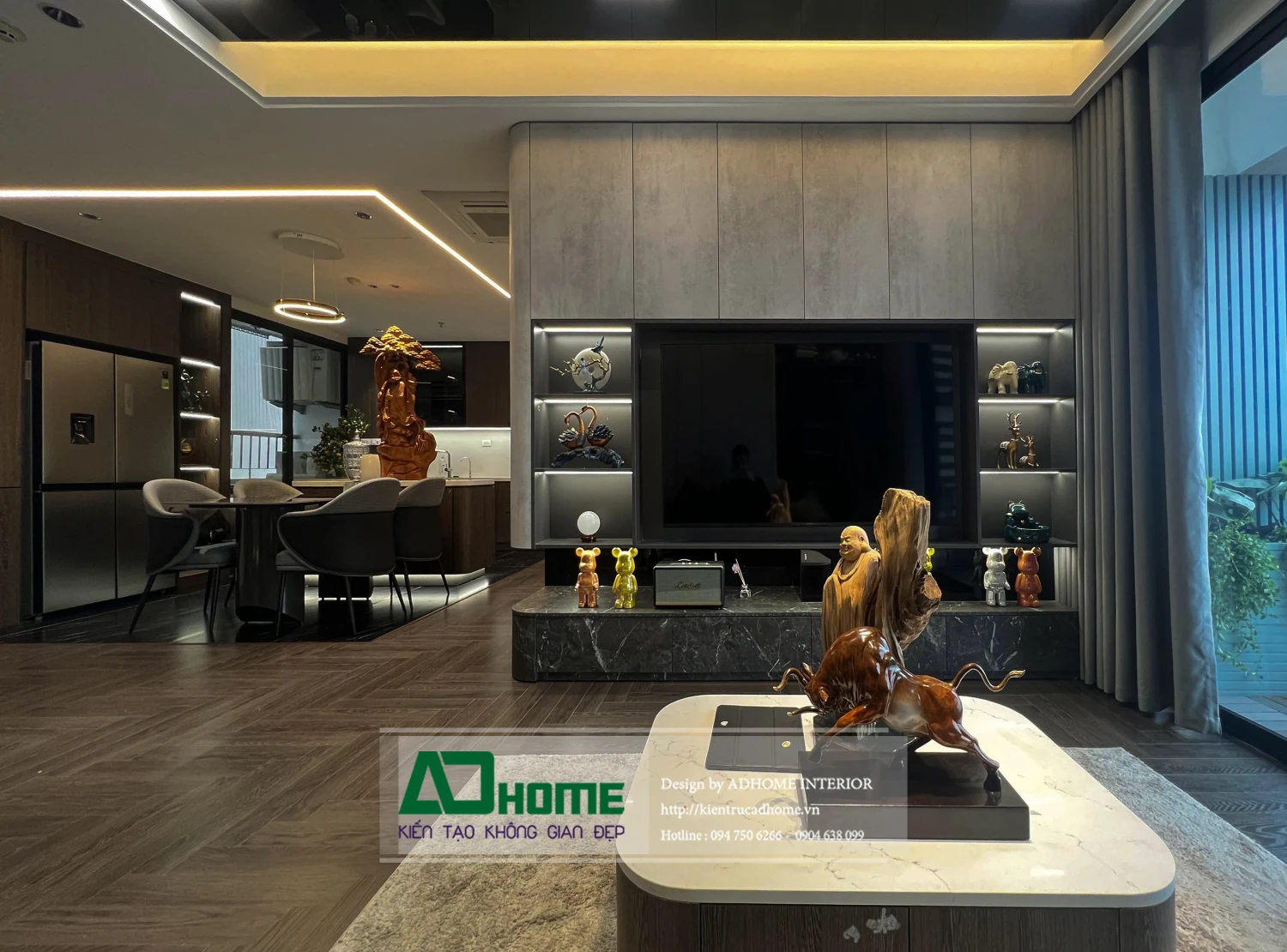 Báo Giá Thi Công Nội Thất Chung Cư Vinhomes Trọn Gói, Uy Tín Nhất 2026