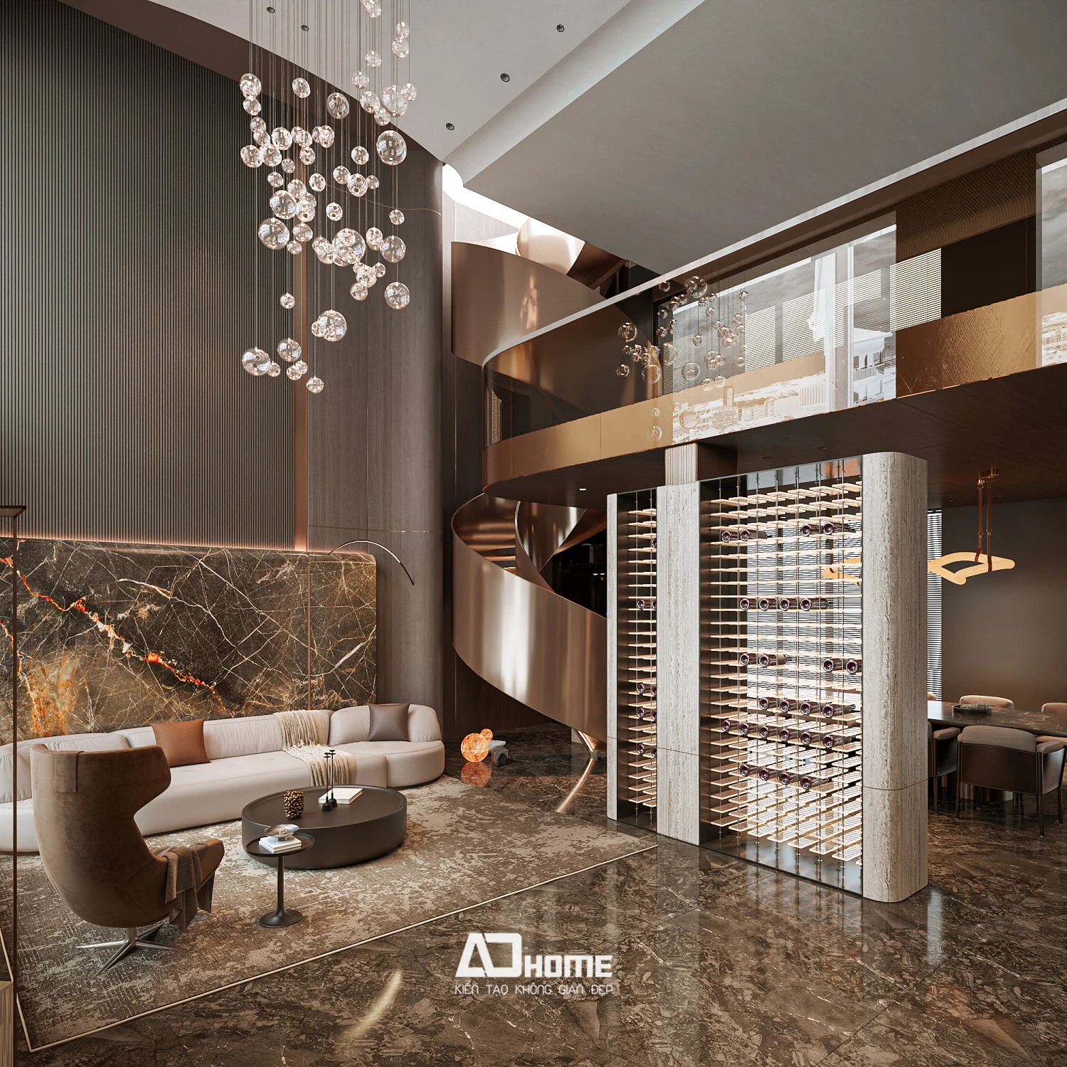 Biệt thự đơn lập Chà Là 2 - Vinhomes Ocean Park 2