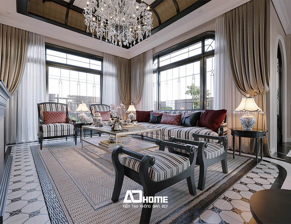 Biệt thự song lập Hải Âu 6 24 - Vinhomes Ocean Park 2