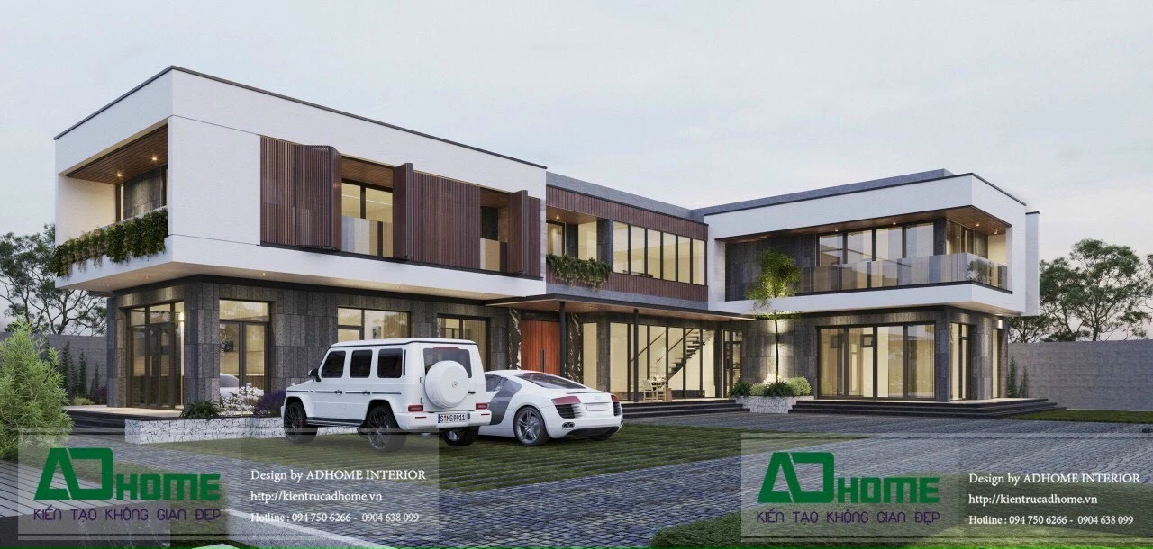 Biệt Thự Hùng Long - Phú Thọ