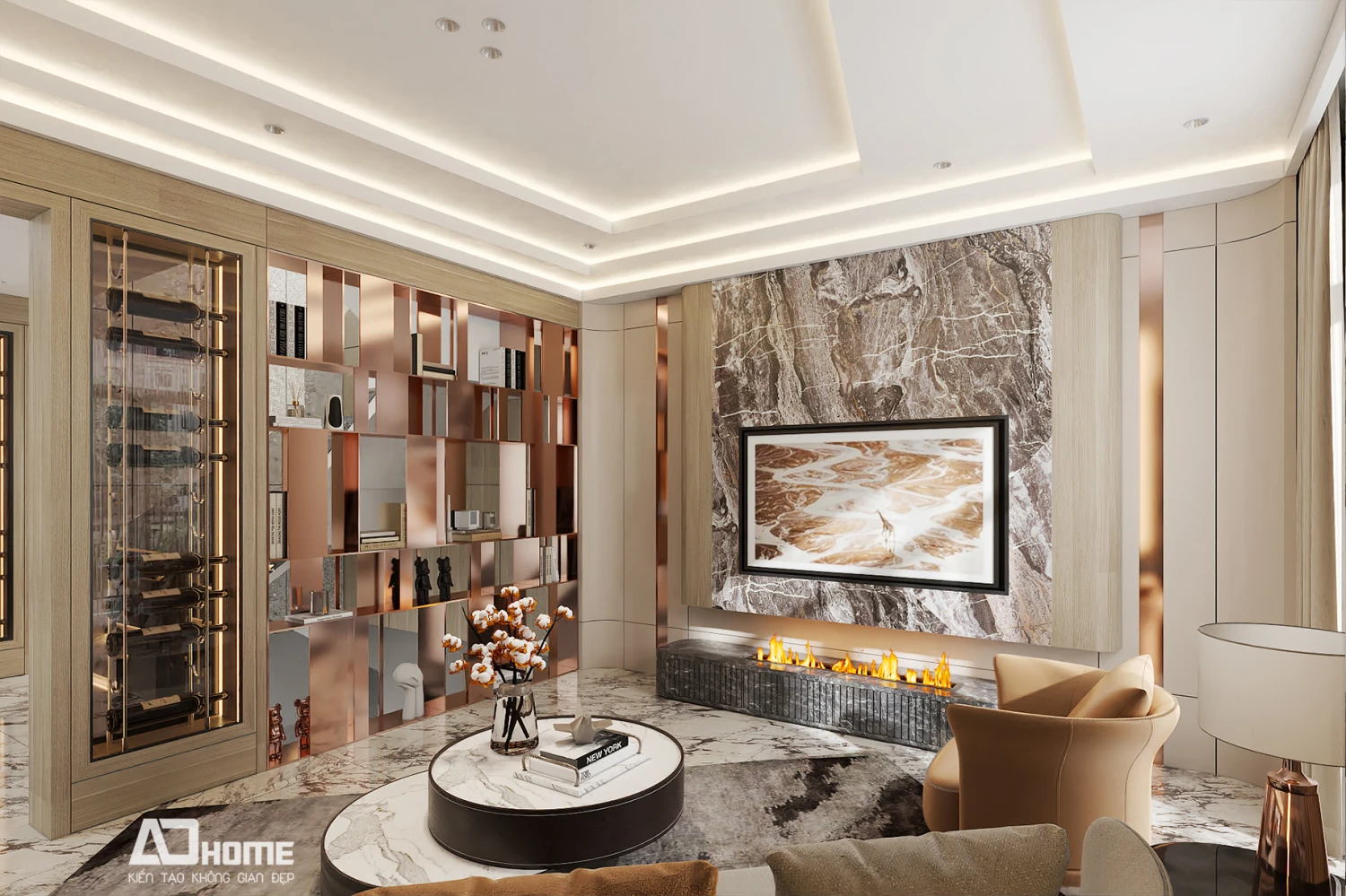 Biệt Thự Góc Biển Xanh 1 - Vinhomes Ocean Park 2