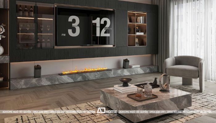 Thi Công Nội Thất Phòng Khách | Từ Bản Vẽ Đến Thực Hiện Hoàn Hảo