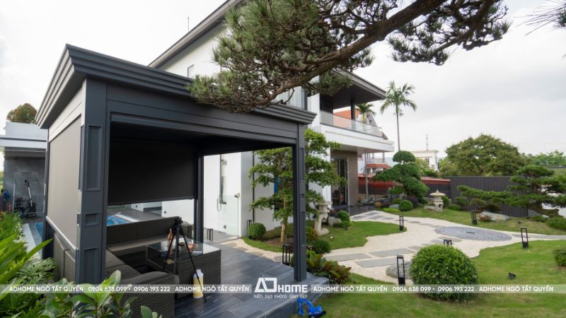 Sân Vườn Biệt Thư