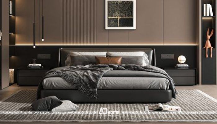 Phòng Ngủ Master Hiện Đại | Bí Quyết Kiến Tạo Không Gian Đẳng Cấp & Thư Giãn Tối Đa