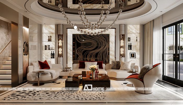 Thiết Kế Nội Thất Biệt Thự: Kiến Tạo Đẳng Cấp, Khẳng Định Dấu Ấn Cá Nhân