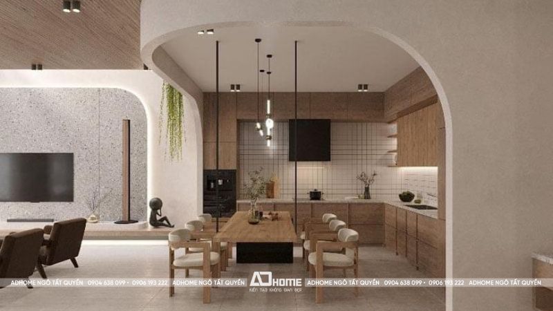 Thiết Kế Nội Thất Nhà Phố | Biến Ngôi Nhà Thành Không Gian Sống Đáng Mơ Ước