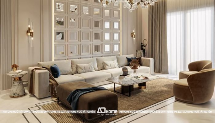 Nhà Tân Cổ Điển Hiện Đại | Sự Giao Thoa Hoàn Hảo Giữa Vẻ Đẹp Cổ Điển & Nhịp Sống Đương Đại