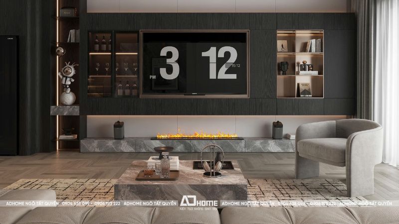 Thiết Kế Nội Thất Biệt Thự Vinhomes Ocean Park 2 Phong Cách Hiện Đại